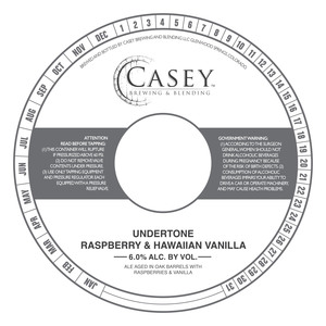 Undertone - Raspberry & Hawaiian Vanilla 