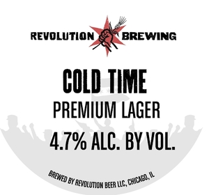Revolution Brewing Cold Time March 2023