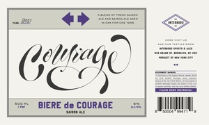 Interboro Spirits & Ales Biere De Courage March 2023
