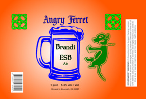 Angry Ferret Brandi Esb