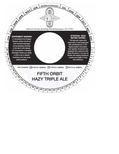 Fifth Orbit March 2023