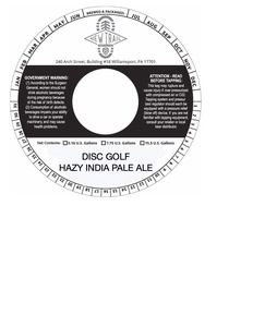 Disc Golf March 2023