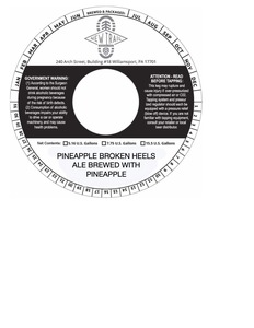 Pineapple Broken Heels 