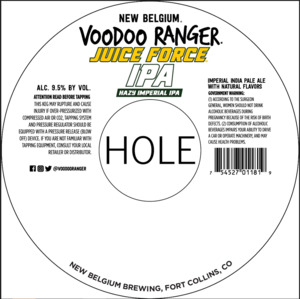 New Belgium Voodoo Ranger Juice Force IPA