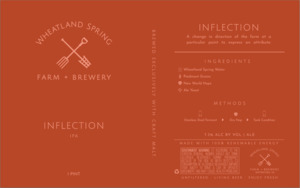 Wheatland Spring Farm + Brewery Inflection March 2023