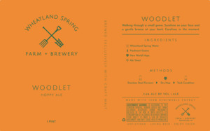 Wheatland Spring Farm + Brewery Woodlet