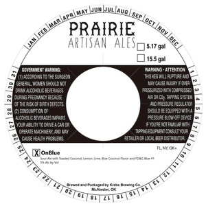 Prairie Artisan Ales Onblue