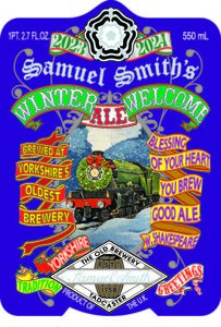 Samuel Smith Winter Welcome Ale March 2023
