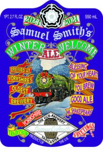 Samuel Smith Winter Welcome Ale