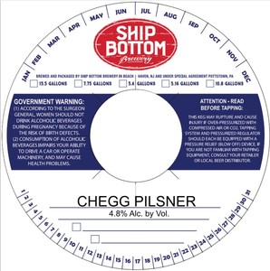 Ship Bottom Brewery Chegg Pilsner