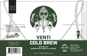 Amor Artis Brewing Venti Cold Brew