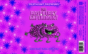 Oliphant Brewing The Raspberry Experiment