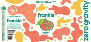 Zero Gravity Craft Brewery Frankie Radler March 2023