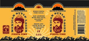 Blackrocks Brewery Ray's Fiesta Time March 2023