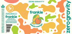 Zero Gravity Craft Brewery Frankie Peach Mango