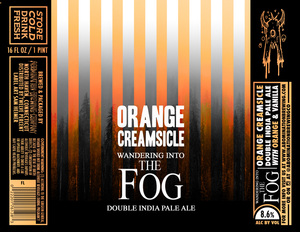Abomination Brewing Company Orange Creamsicle Wandering Into The Fog