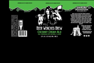 Beer Wenches Brew Coconut Cream Ale April 2023