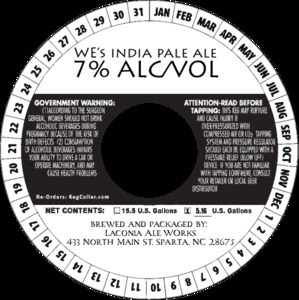 Laconia Ale Works We's India Pale Ale
