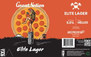 Great Notion Elite Lager