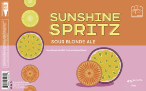 Alpha Brewing Company Sunshine Spritz