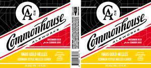 Commonhouse Aleworks Haus Gold Helles
