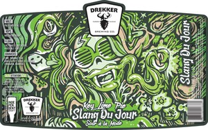 Drekker Brewing Company Key Lime Pie Slang Du Jour