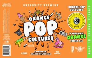 Orange Pop Cultured A Nostalgic Orange Golden Ale