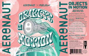 Aeronaut Objects In Motion March 2023