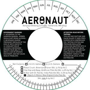 Aeronaut Objects In Motion