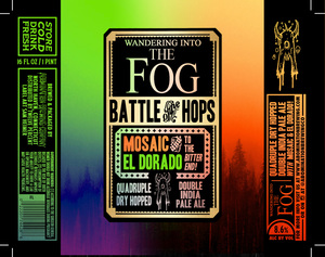 Abomination Brewing Company Wandering Into The Fog Battle Of The Hops