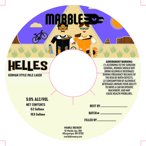 Marble Brewery Helles