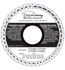 Daydreaming Brewing Company Awareness
