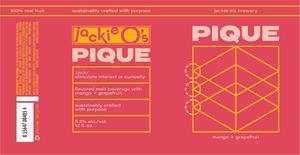Jackie O's Pique