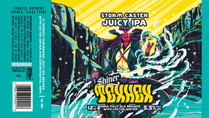 Shiner Texhex Storm Caster Juicy IPA