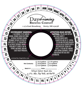 Daydreaming Brewing Company What Ejits!