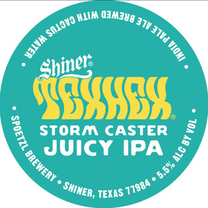Shiner Texhex Storm Caster Juicy IPA