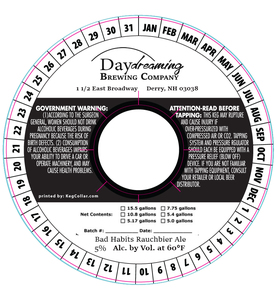 Daydreaming Brewing Company Bad Habits