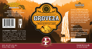 Oroveza Mexican-style Lager 