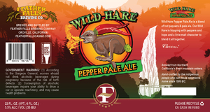 Wild Hare Pepper Pale Ale 