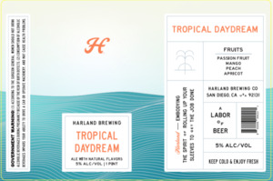 Harland Brewing Tropical Daydream