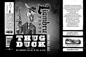 Rutland Beer Works LLC Thug Duck March 2023