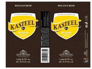 Kasteel Belgian Blond Ale April 2023