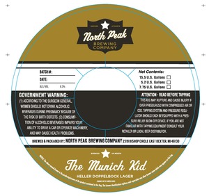 North Peak Brewing Company The Munich Kid March 2023