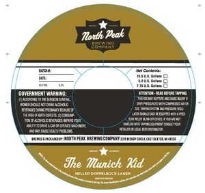 North Peak Brewing Company The Munich Kid