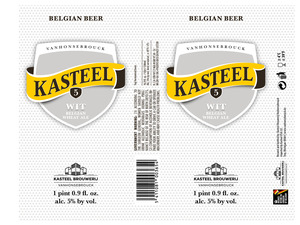 Kasteel Belgian Wit Ale April 2023