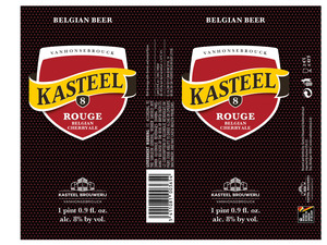 Kasteel Rouge Belgian Cherry Ale April 2023