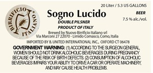 Birrificio Italiano Sogno Lucido 