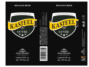 Kasteel Cuvee Belgian Beer