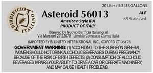 Birrificio Italiano Asteroid 56013 March 2023