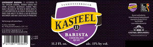 Kasteel Barista Chocolate Quad March 2023